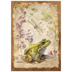 Stamperia A6 Mini Rice Paper - All Around