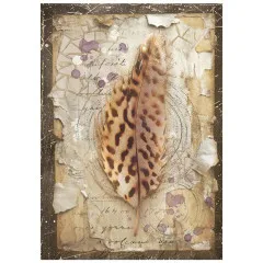 Stamperia A6 Mini Rice Paper - All Around
