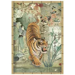 Stamperia A6 Mini Rice Paper - Oriental Garden