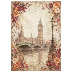 Stamperia A6 Mini Rice Paper - Our Way