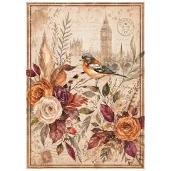 Stamperia A6 Mini Rice Paper - Our Way