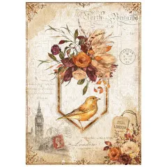 Stamperia A6 Mini Rice Paper - Our Way