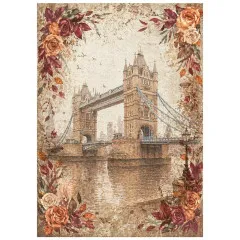 Stamperia A6 Mini Rice Paper - Our Way
