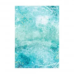 Stamperia A6 Rice Paper - Songs of the Sea - Backgrounds