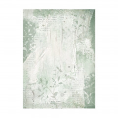 Stamperia A6 Rice Paper - Secret Diary - Backgrounds