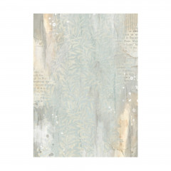 Stamperia A6 Rice Paper - Secret Diary - Backgrounds