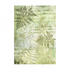 Stamperia A6 Rice Paper - Forest - Backgrounds