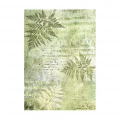 Stamperia A6 Rice Paper - Forest - Backgrounds