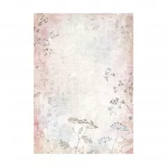 Stamperia A6 Rice Paper - Dewdrops - Backgrounds