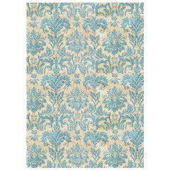 Stamperia A6 Rice Paper - Venice City of Art - Backgrounds