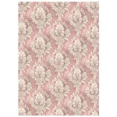 Stamperia A6 Rice Paper - Venice City of Art - Backgrounds