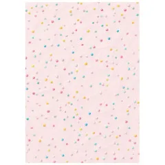 Stamperia A6 Rice Paper - Candy Christmas - Backgrounds