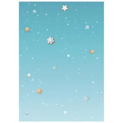 Stamperia A6 Rice Paper - Candy Christmas - Backgrounds