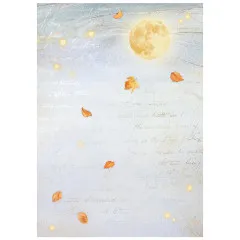 Stamperia A6 Rice Paper - Whispering Woods - Backgrounds