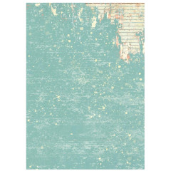 Stamperia A6 Rice Paper - Furry Friends - Backgrounds