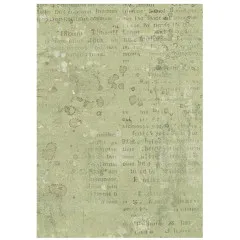 Stamperia A6 Rice Paper - Furry Friends - Backgrounds