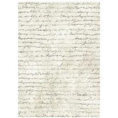 Stamperia A6 Rice Paper - Daisy Art - Backgrounds