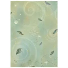 Stamperia A6 Rice Paper - A New Beginning - Backgrounds