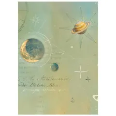 Stamperia A6 Rice Paper - A New Beginning - Backgrounds