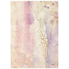 Stamperia A6 Rice Paper - All Around - Backgrounds