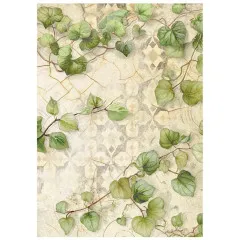 Stamperia A6 Rice Paper - All Around - Backgrounds