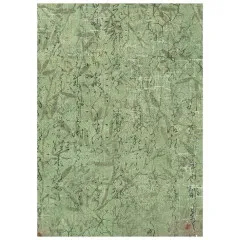 Stamperia A6 Rice Paper - Oriental Garden - Backgrounds
