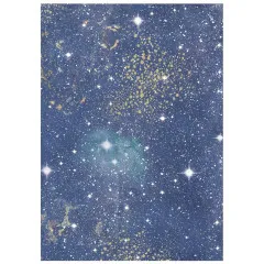 Stamperia A6 Rice Paper - Cosmos - Backgrounds by Cristina Radovan