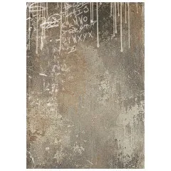 Stamperia A6 Rice Paper - Furry Friends - Backgrounds by Antonis Tzanidakis