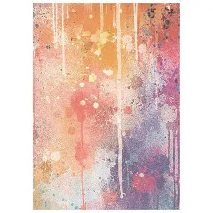 Stamperia A6 Rice Paper - Furry Friends - Backgrounds by Antonis Tzanidakis