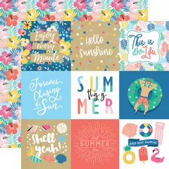 Dive Into Summer 12x12 Collection Kit