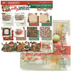 Collection Pack mit Bonusbogen in Pastellgrün und Rot