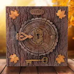 Katy Sue Designs - Silicone Mould - Medium Log Slice