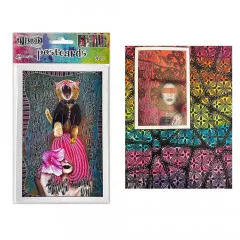 Dyan Reaveley Dylusions Postcard Images - Set No. 4