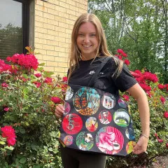 Dylusions By Dyan Reaveley - Zipper Project Bag