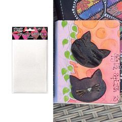 Dylusions - Adhesive Canvas Sheets