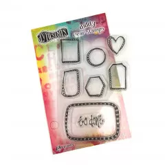 Dylusions Diddy Clear Stamps - Box it up