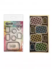 Dylusions Diddy Clear Stamps - Box it up