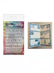 Dylusions Diddy Clear Stamps - Doodles