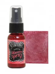 Dylusions Shimmer Spray - Cherry Pie