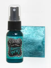 Dylusions Shimmer Spray - Vibrant Turquoise