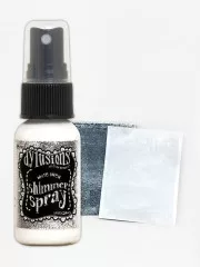 Dylusions Shimmer Spray - White Linen