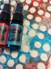 Dylusions Shimmer Spray - Blue Lagoon