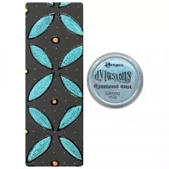 Dylusions - Dyamond Dust - Calypso Teal