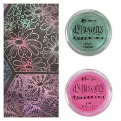 Dylusions - Dyamond Dust - Pink Flamingo