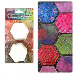 Dylusions - Dyamond Boards Hexagons