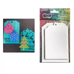 Dylusions - Dyamond Boards - large Tags