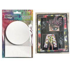 Dylusions - Dyamond Boards - Circles & Squares