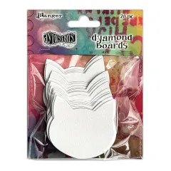 Dylusions - Dyamond Boards - Cats