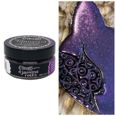 Dylusions - Dyamond Rocks - Amethyst