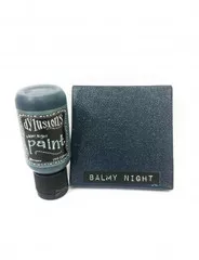 Flip Cap Bottle Dylusions Paint - Balmy Night